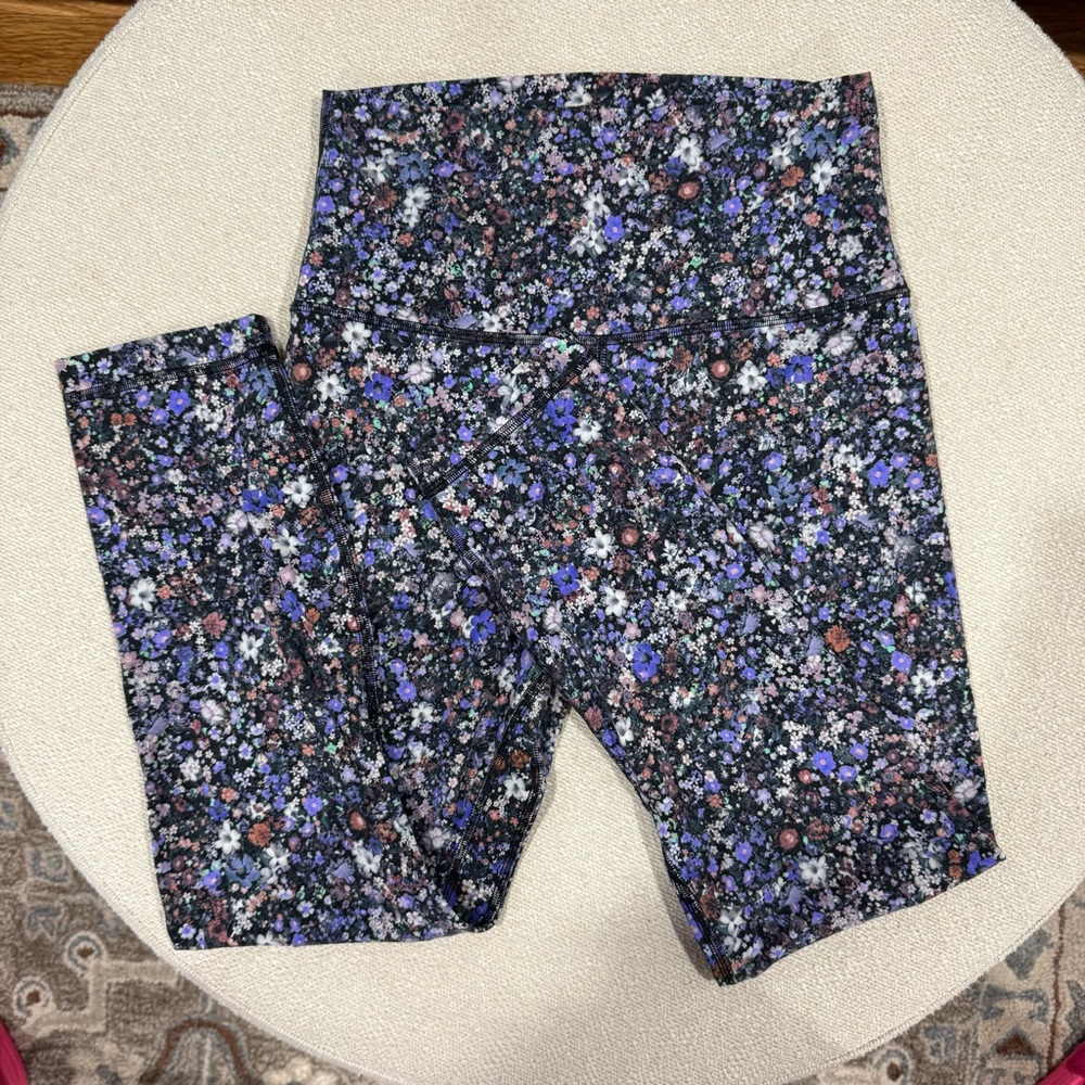lululemon align high rise crop 23”